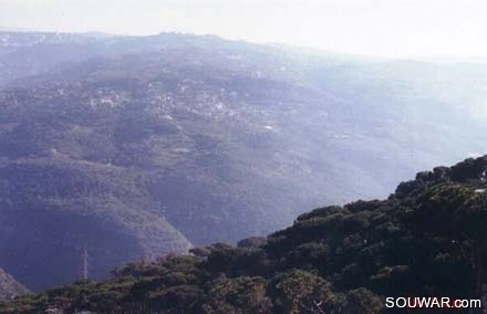 Mount Lebanon From Beit Mery